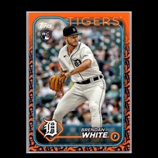 2024 Topps Series 1 - #8 Brendan White RC Team Color Border Variation