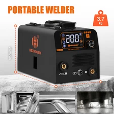 3IN1 MIG Welder LIft TIG Gasless MIG Stick 110V 220V IGBT Inverter Home 200Amp