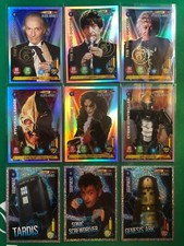 Dr Who Alien Armies TCG Choose One Foil Card From List