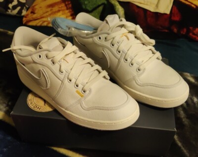 Size 9.5 - Jordan 1 KO Low x Union LA White Neutral Grey