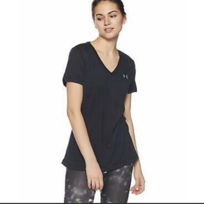 Under Armour Womens Threadborne Train Twist Tech V-Neck Tee