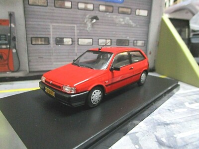 FIAT Tipo 3 Türer rot red 1995 Kleinwagen RAR IXO PremiumX 1:43
