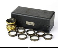 Brass Lens France Trousse Paristenne 15 25 35 45 55 65 75cm