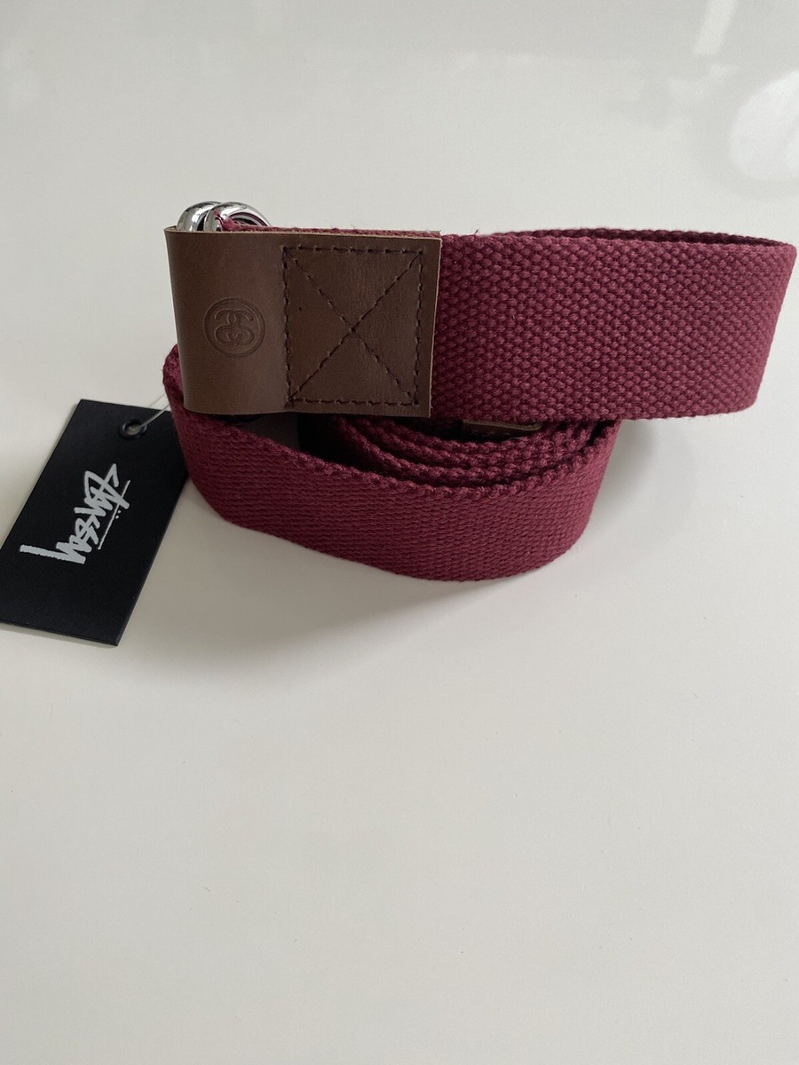 小物 STUSSY PIGMENT DYED D-RING BELT Stussy Pigment Dyed D-Ring Belt | eBay