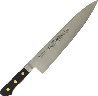 Misono Schwedenstahl (mit Drachengravur) Gyuto No.114M/27cm