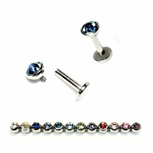Piercing-Übungsmodell Aus Silikon – Nasen-Lippe, Realistisch, Für Tattoo & Microblading