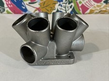 Vargas Turbo 6 Cylinder T4 Twin Scroll Turbo Manifold Collector W 3x Wastegate Vargas Turbo 6 Cylinder T4 Twin Scroll Turbo Manifold Collector W 3x Wastegate