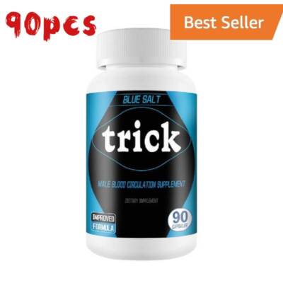 Blue Salt Trick Boost - Our Best Blood Flow Supplement Better Blood Flow Care