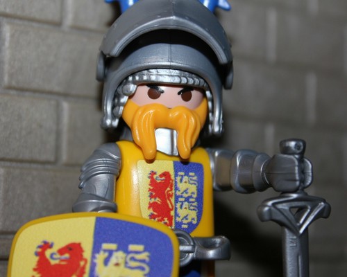 Playmobil Custom Crusader Jerusalemritter " Joris From North Holland " Knight - Picture 2 of 4