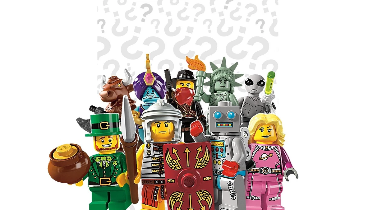 Lego cheap minifigures 6