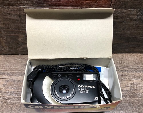 Olympus NEWPIC Zoom 60 APS 35mm Film Camera 30-60mm Lens NOT WORKING!! *AS IS* - Picture 9 of 9