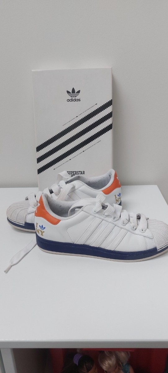 store adidas adidas superstar 35th anniversary heren blauw