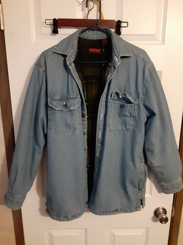 Wolverine Denim Button Shirt Jacket 