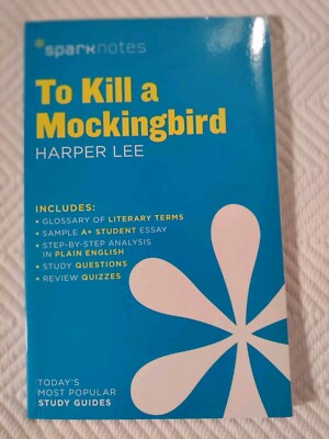 SparkNotes "To Kill A Mockingbird" Harper Lee Study Guide Paperback ...