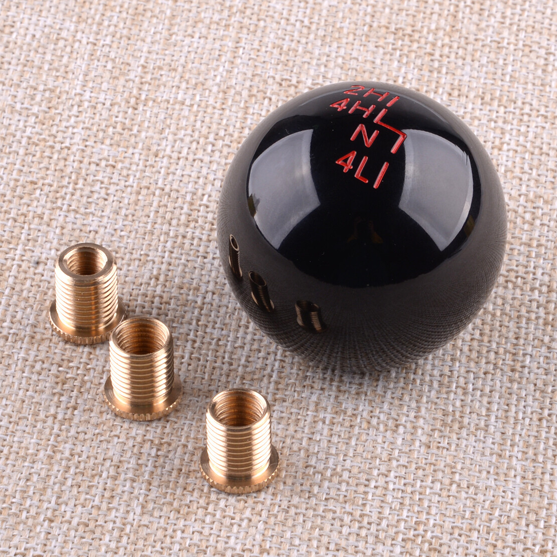 Black Ball Gear Stick Shift Knob Shifter Lever Fits For Jeep Wrangler