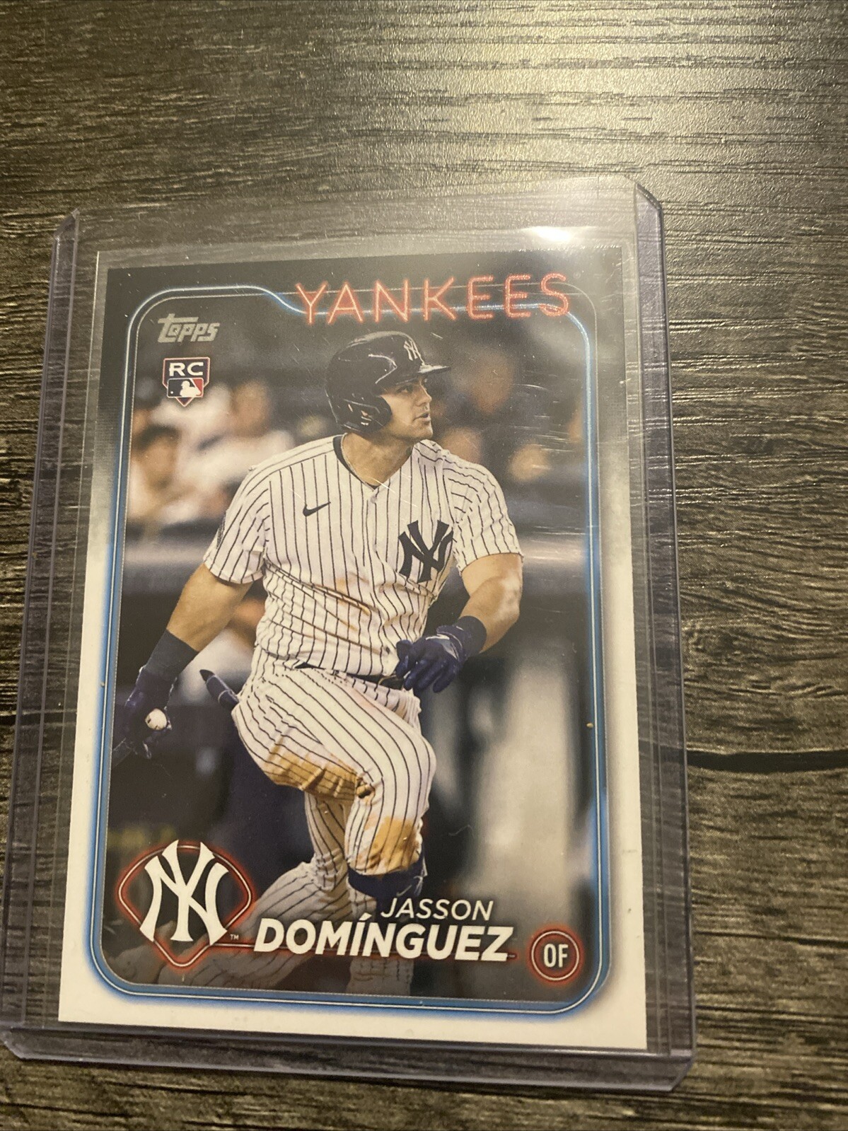2024 Topps Jasson Dominguez RC Rookie #60 Yankees