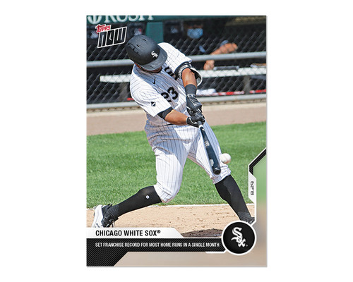 2020 Topps Now 176 CHICAGO WHITE SOX®