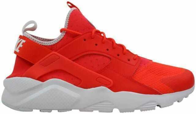 Size 9.5 - Nike Air Huarache Run Ultra Bright Crimson for  display picture 1