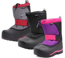 Kids Snow Boots Insulated Waterproof Northside Zephyr Winter Cold Weather Boots