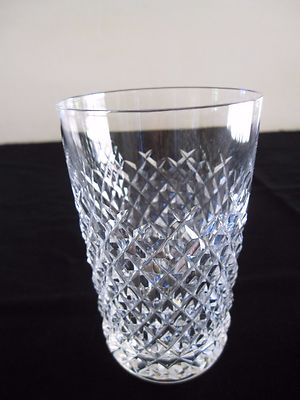 WATERFORD, ''ALANA'' CRYSTAL TUMBLERS, 12 OZ, 5''H, PRICE IS EA, XLNT CONDITION