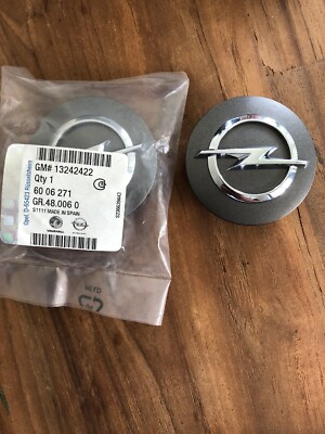 OPEL / Vauxhall Insignia  Astra J OPC Wheel Hub/ Cap OEM GM# 13242422 NEW