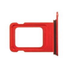 SIM Card Tray for Apple iPhone 12 Red Cell Phone Repair Replacement Part