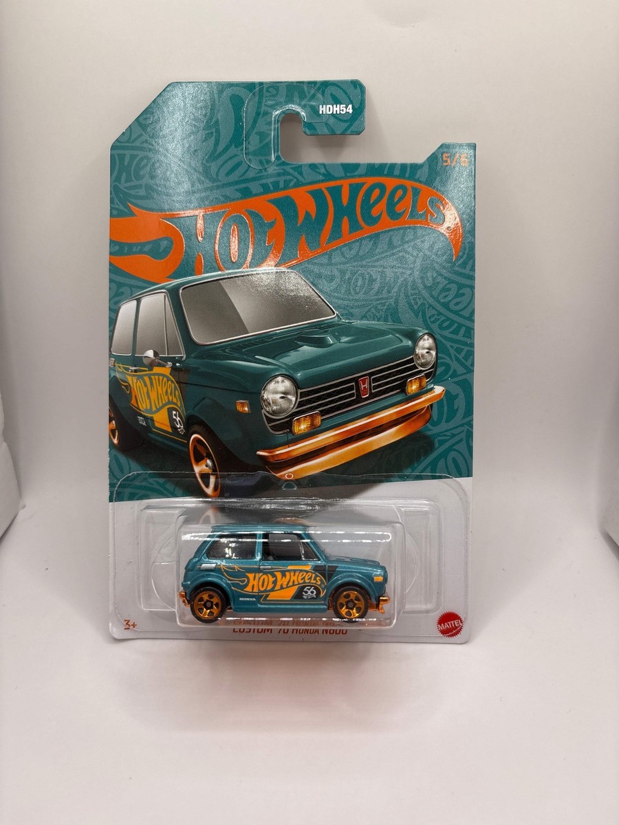 Hot Wheels Custom 70 Honda N600 Diecast | eBay