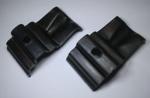 VW Headlight Chrome Ring - 4 & 8 O'Clock Screw Holes - Foto 10