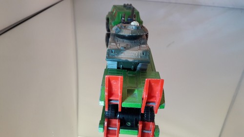 Tank with Transporter - Sheridan M551 Tank - # K102 - 1974 - Green - Matchbox - Picture 8 of 15