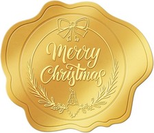 Christmas Sticker for Cards Making Invitation Packaging Crafts Xmas Party Favor