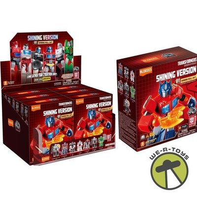 Blokees Transformers Shining Version 01 Shining Roll Out Case of 6 Model Kits