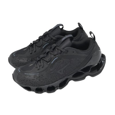 Mizuno Wave Prophecy 13.2 Black Blue Men Casual Shoes Sneakers