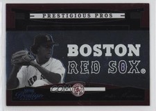 2005 Playoff Prestige Prestigious Pros Red 269/700 Pedro Martinez #PP-45 HOF n1u