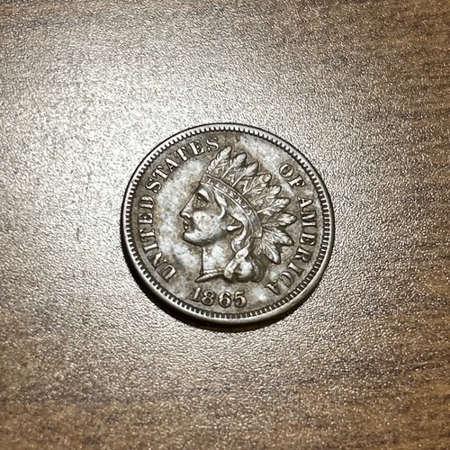 1865 Indian Head Cent XF