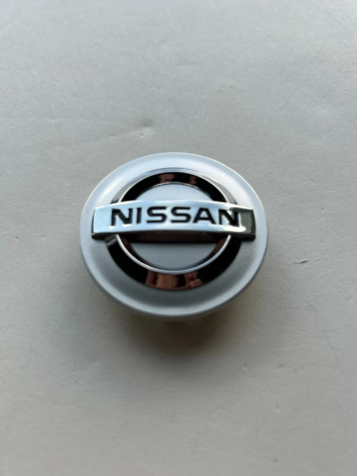 Nissan Wheel Center Caps Chrome 54mm Set of 4 for Altima Maxima Murano - Image 3 of 3