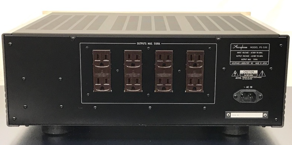 アキュフェーズクリーン電源ＰＳ-530 美品 Accuphase PS-530 Clean Power Supply Conditioner Excellent