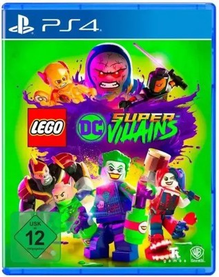 LEGO DC Super-Villains (Playstation PS4) Warner Bros DVD-ROM Englisch 2020