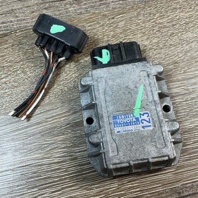 88-93 TOYOTA LEXUS OEM IGNITER 89621-12010 IGNITION MODULE 123 OEM DENSO 