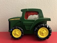 John Deere Green Tractor Kids Toy Flashlight By Learning Curve Sound Lights