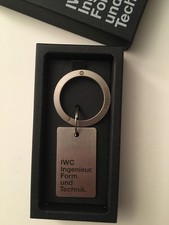 IWC Ingenieur Gadget portachiavi Form und Technik con scatola