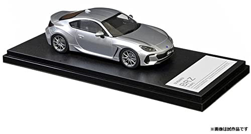 Hi Story 1/43 Subaru BRZ S (2021) Ice Silver Metallic Finished