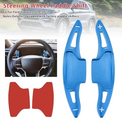 Lenkrad Paddle Shifter Erweiterung Für Ford Explorer 20-23 Aluminium Blau