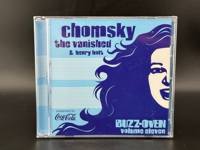 Chomsky, The Vanished & Henry Holt Buzz-Oven Vol 11 CD 2004 Rock Promo NEW