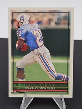 1996 Topps Football #145 Mel Gray Promos Houston Oilers NFL