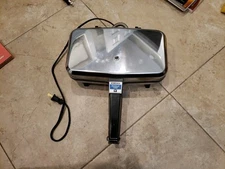 Vitantonio Pizzelle Chef 300A Italian Cookie Maker Tested Works Vintage Minty!