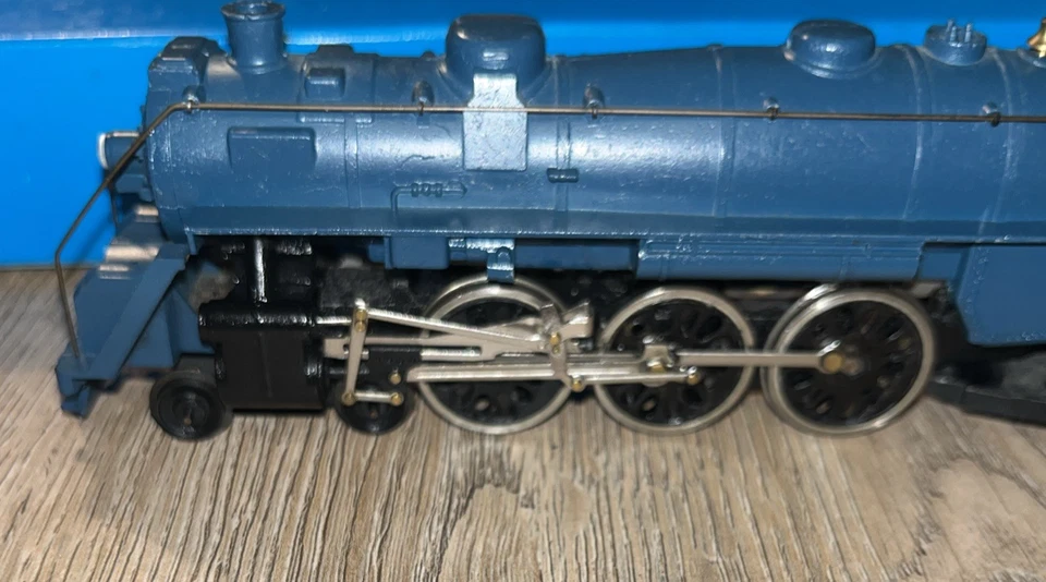 HO Scale Mantua 4-6-2 Baltimore & Ohio.  Track Tested  Works - Image 2 of 4