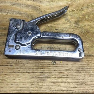 Arrow Fastener Schwerlast Hefter, Modell JT21 - GEBRAUCHT Made in USA - Bild 1 von 4