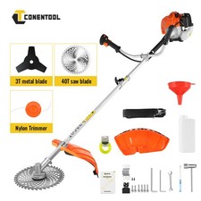52CC 3 in 1 Hedge Trimmer Multi Tool Petrol Strimmer BrushCutter Garden Tools UK