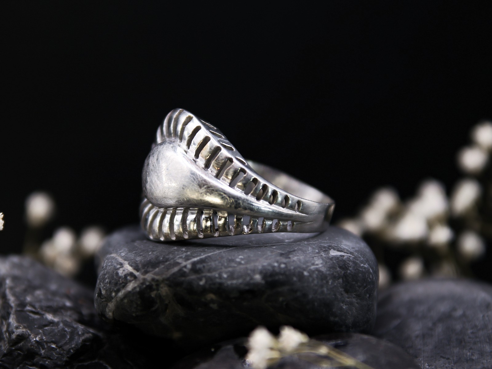 Massiver Ring aus 925er Silber - image 6