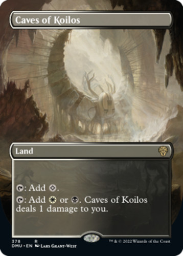 Caves of Koilos (Borderless) - Dominaria United #378